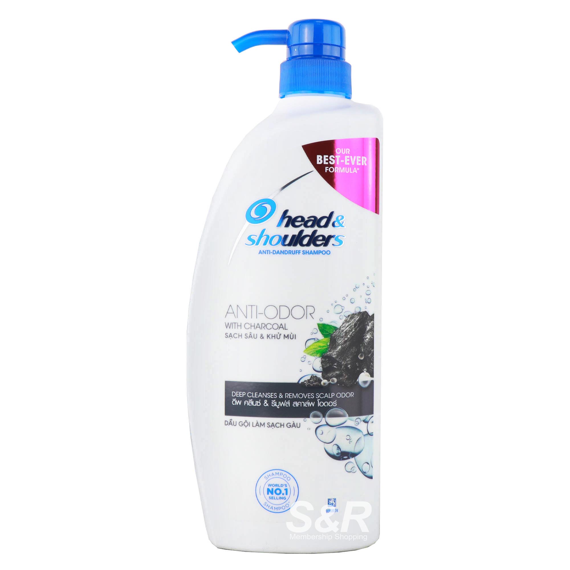 Head & Shoulders Anti-Odor with Charcoal Anti-Dandruff Shampoo 850mL